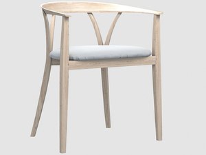 3D donzelletta dinning chair michele model
