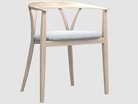Donzelletta dining chair by Michele De Lucchi
