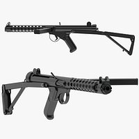 Sterling submachine gun