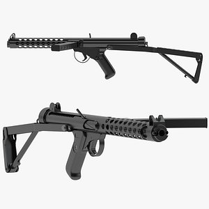Sterling submachine gun