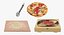 Kolekcja przygotowania pizzy 2