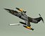 F-104 G German / Luftwaffe Jet Fighter