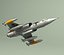 F-104 G German / Luftwaffe Jet Fighter