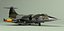 F-104 G German / Luftwaffe Jet Fighter