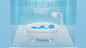 BabyBathtub 3D