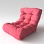 Sofa Piglet Big 3D model