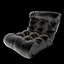 Sofa Piglet Big 3D model
