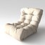 Sofa Piglet Big 3D model