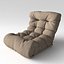 Sofa Piglet Big 3D model