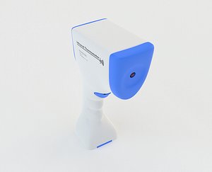 3D infrared thermometer