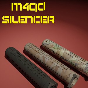 M4 QD Silencer