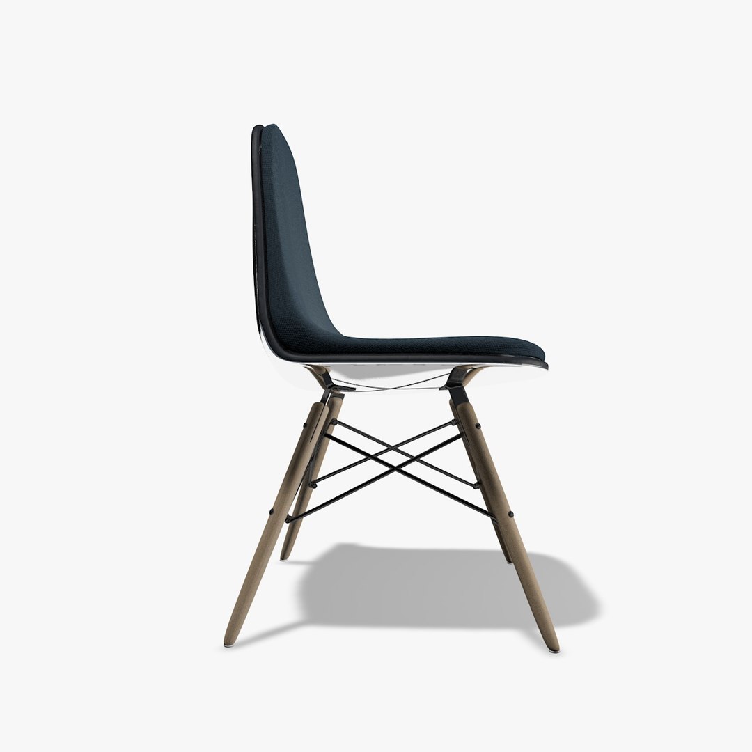 3d C4d Eiffel Chair Seat