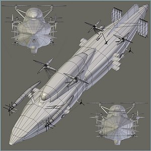 blend airship goliath 007