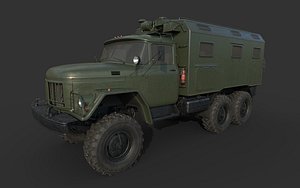 Zil 131 Kung 3D