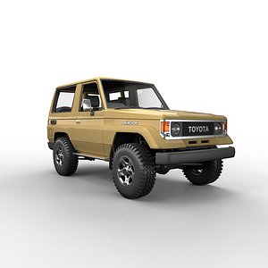 Toyota Land Cruiser Prado J71