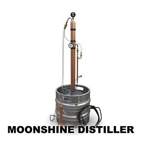 Moonshine distiller