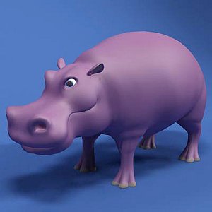 3d hippo model