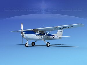 3D propellers cessna mescalero