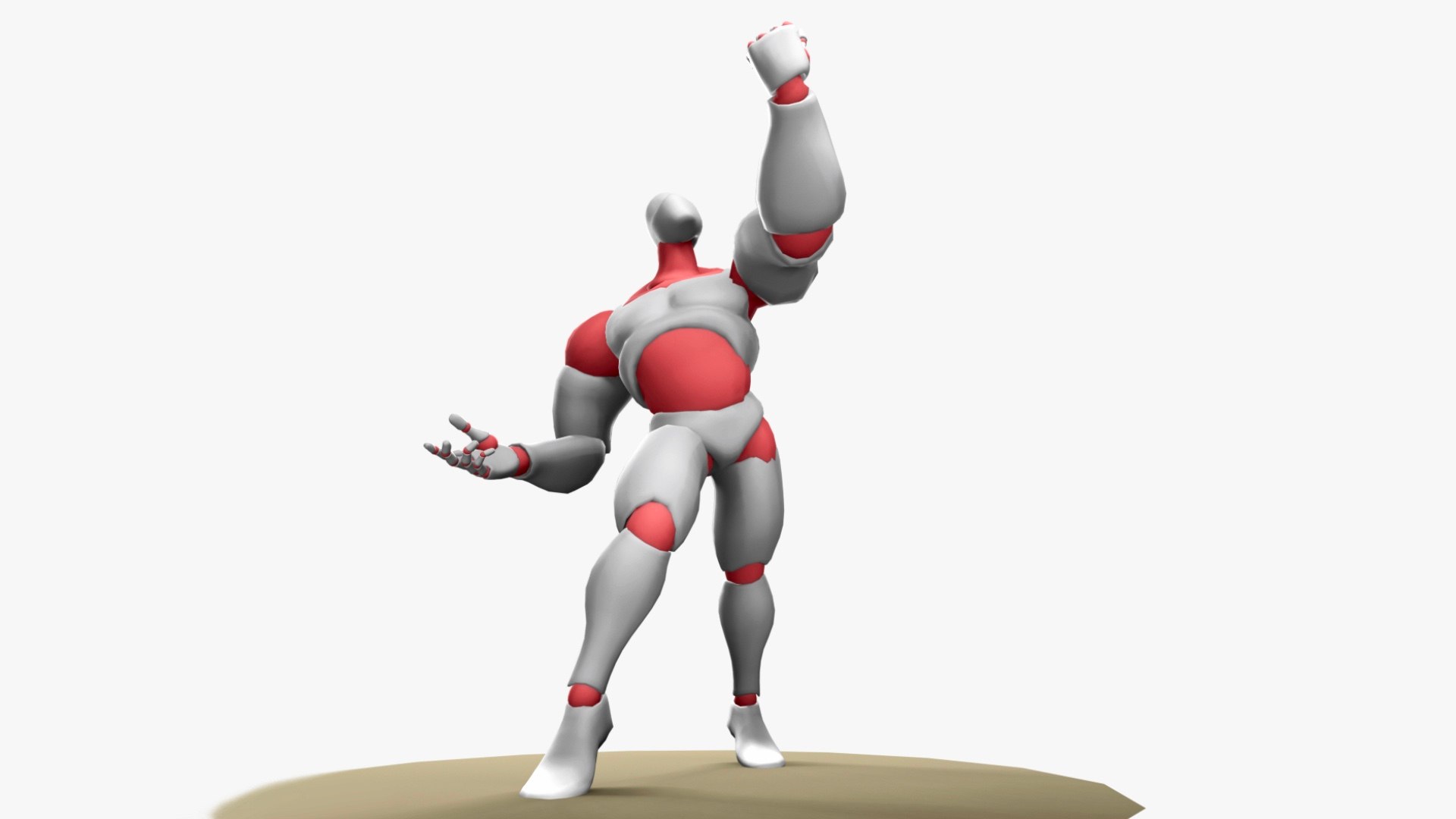 3D Model E-Z-Rig Tank Male Mannequin - TurboSquid 2130416