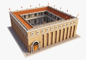 Roman Villa 3D model