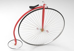 High Wheel Bike