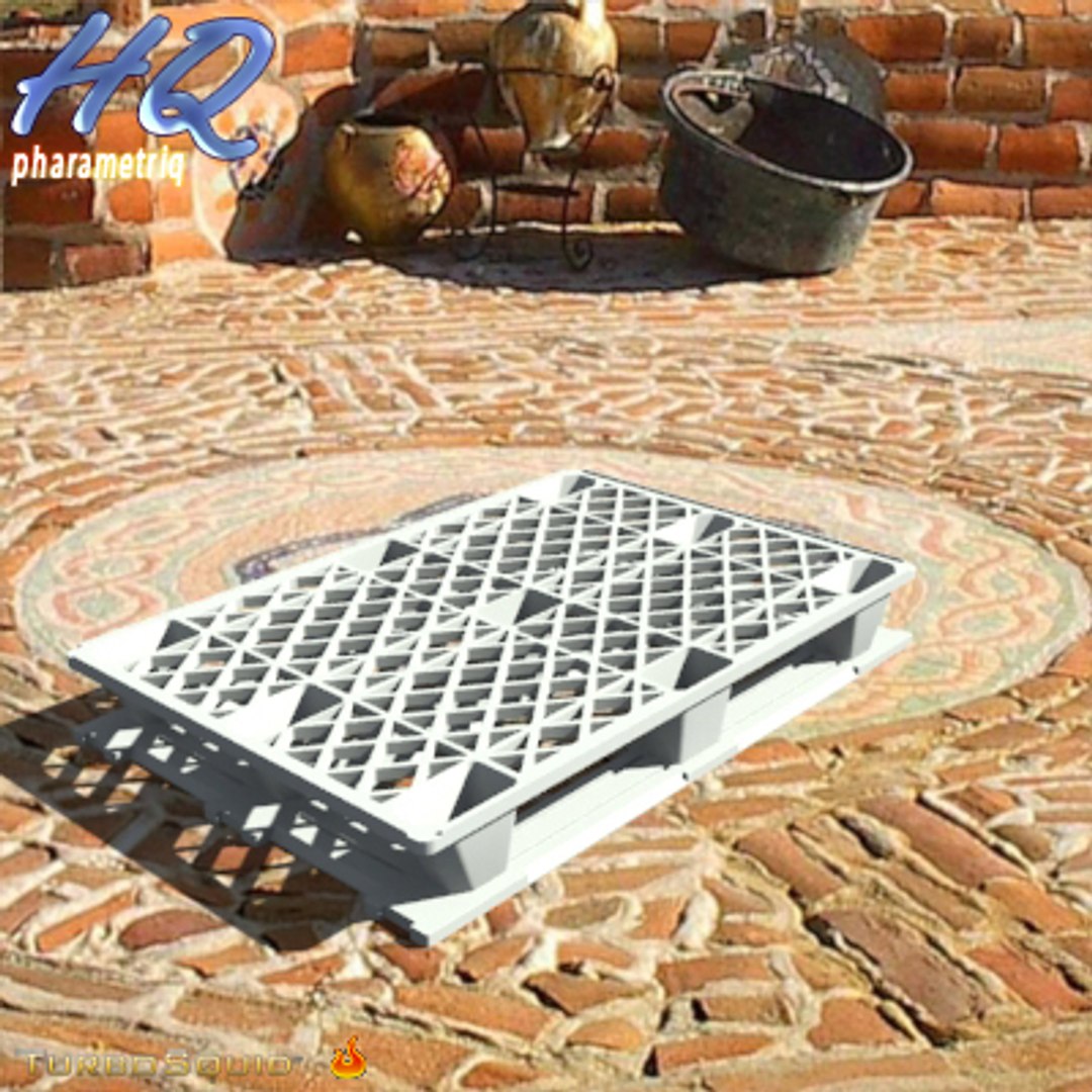 3d model pallet 35
