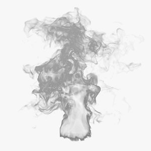 Small Steam flow rising up from the ground - 720 frames - VDB Files