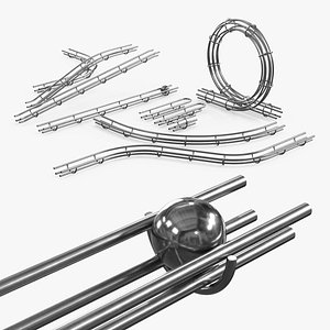 Pinball Wire Ramp Set