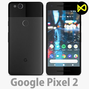 Google Pixel 2 Just Black