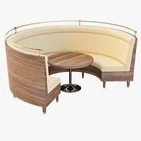 Round Banquette