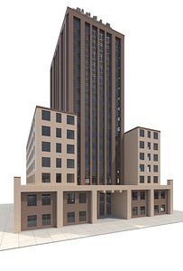 Commercial Building-015 Office Tower