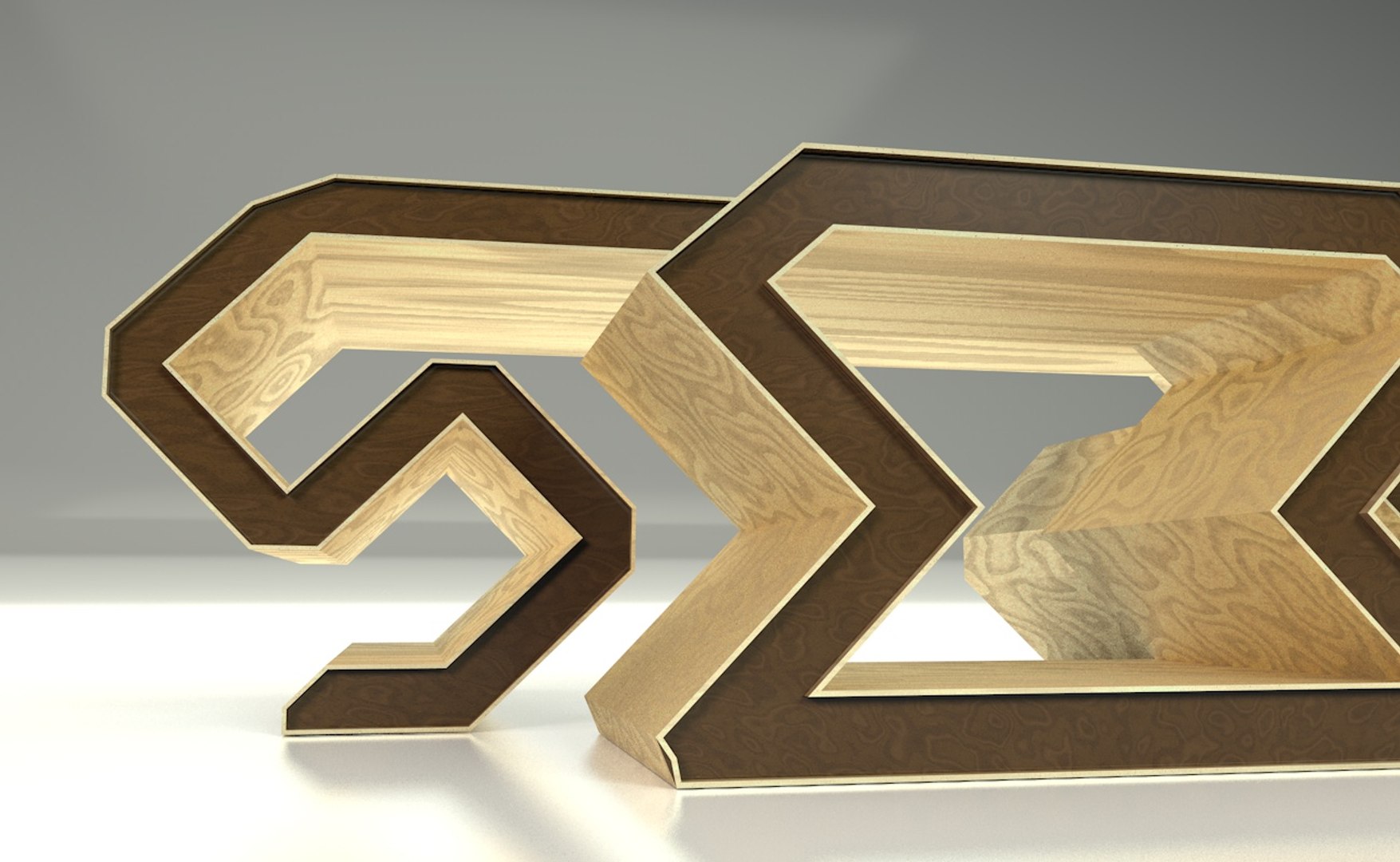 3D Wood Art Model TurboSquid 1383652