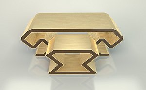 Futuristic table