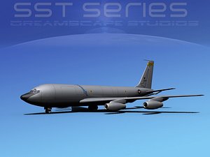3d boeing tanker model