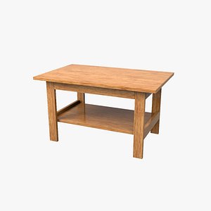 Coffee Table 2 - Bamboo Wood
