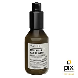 photorealistic mouth wash bottle max