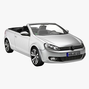 new golf 6 cabriolet 3ds