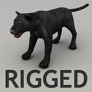 Panther Rigged