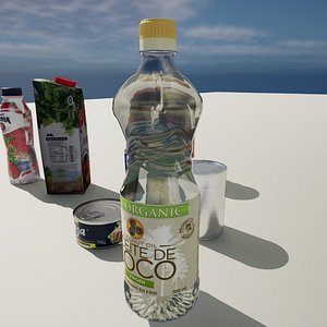 3D model PRODUCTOSALACENA