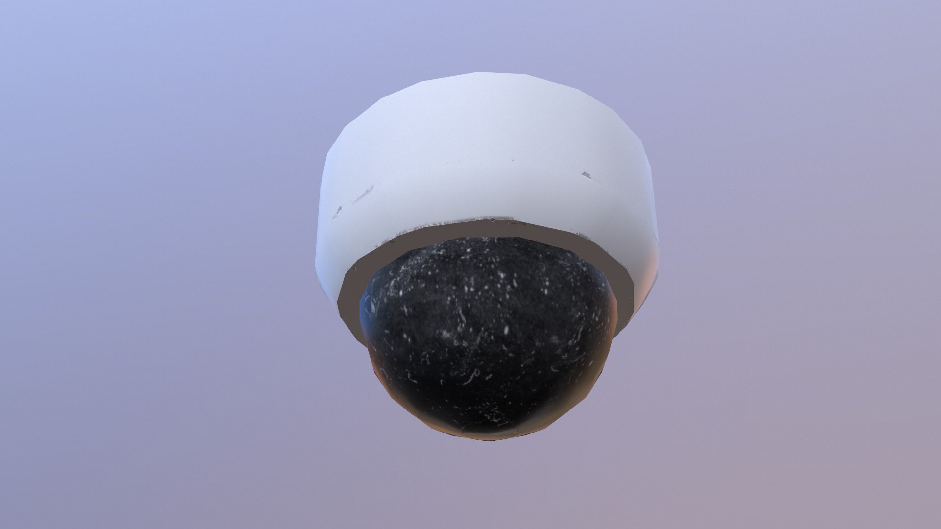3D Security Camera Low Poly Model - TurboSquid 2289429