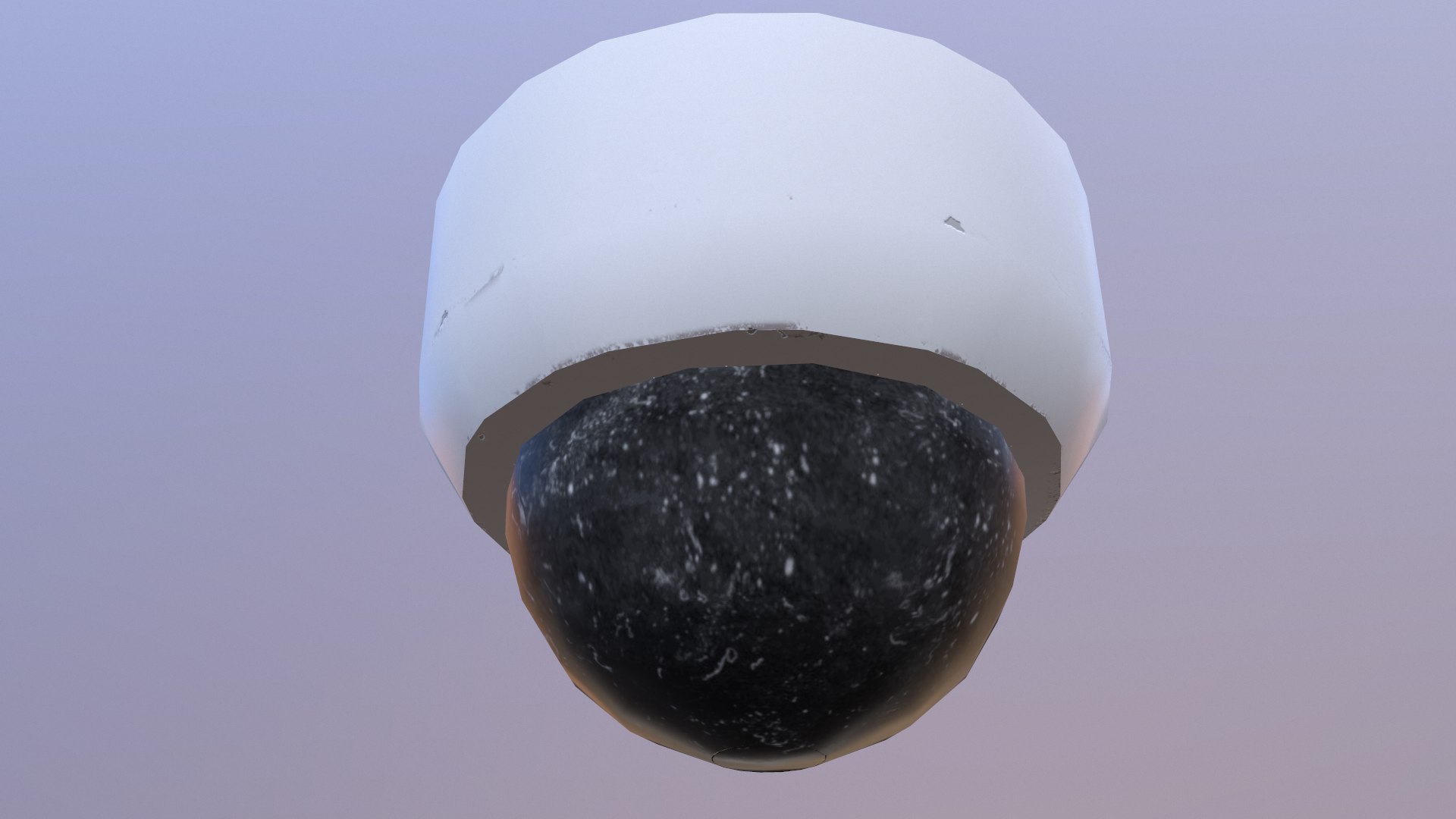 3D Security Camera Low Poly Model - TurboSquid 2289429