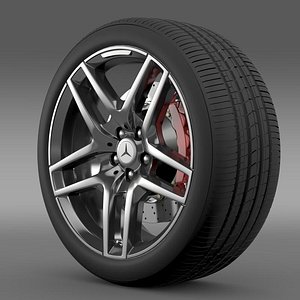 AMG Mercedes Benz S 500  wheel