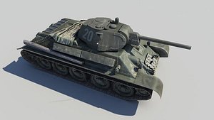 Tank T-34 76