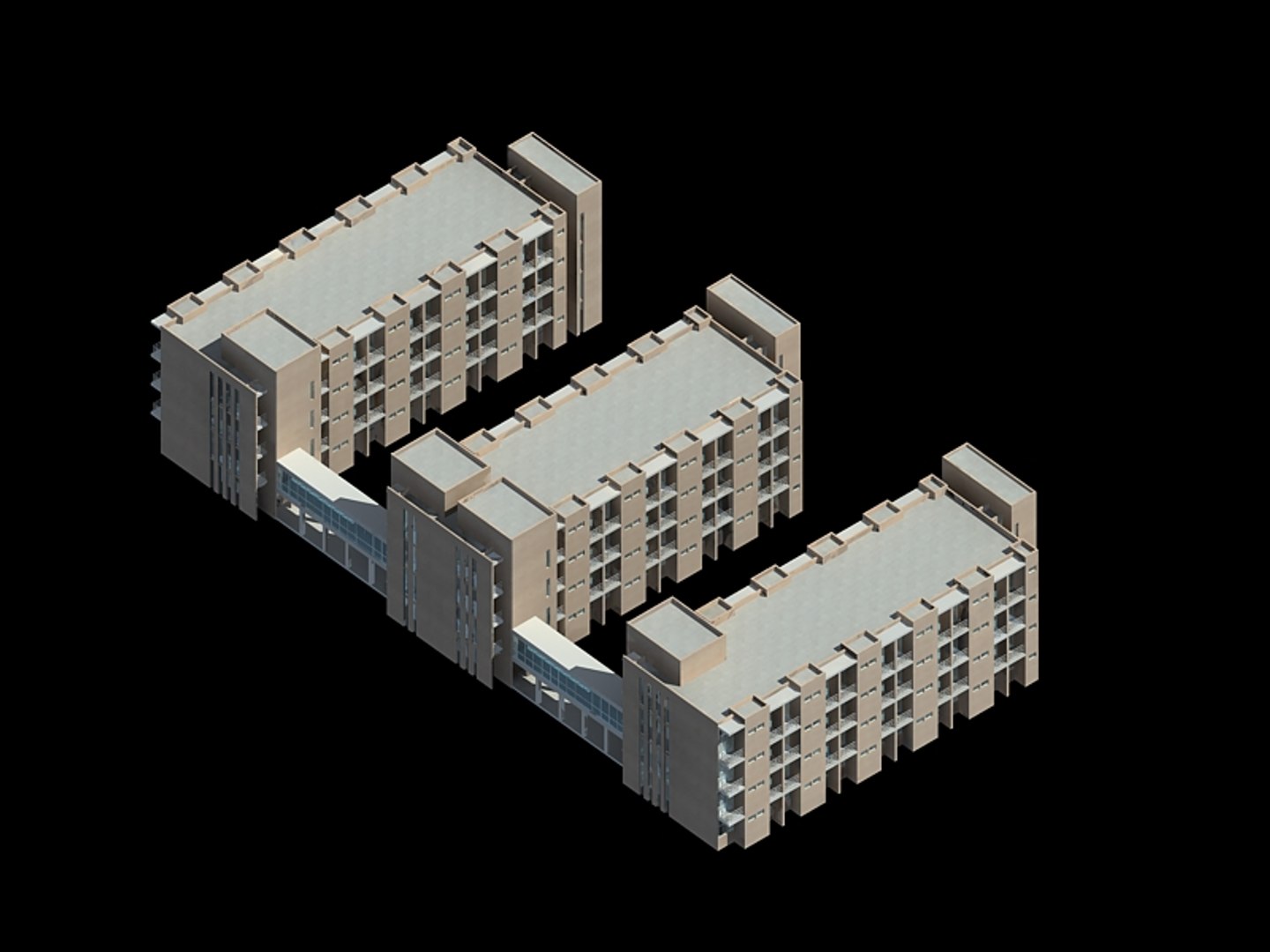 School 06 3d Model