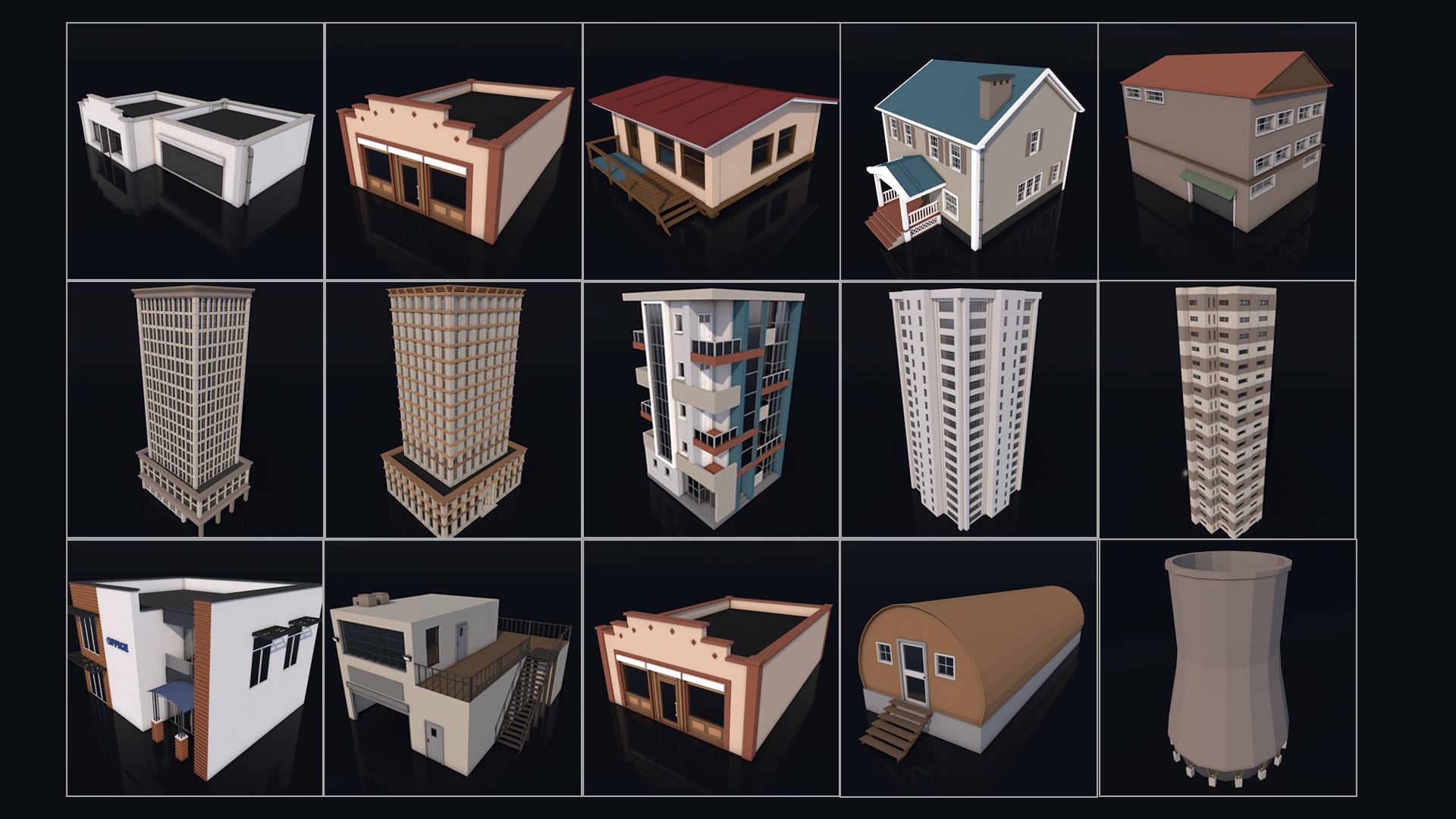 3D Low Poly City Mega Pack 2 model https://p.turbosquid.com/ts-thumb/2b/BXrVdD/8v/image04/jpg/1710759778/1920x1080/fit_q87/d48b627d3ba243b0fa53659c6805c692237fe3b9/image04.jpg