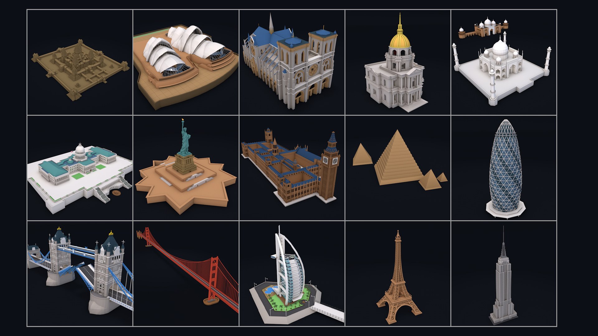 3D Low Poly City Mega Pack 2 model https://p.turbosquid.com/ts-thumb/2b/BXrVdD/AQ/image71/jpg/1714623028/1920x1080/fit_q87/fd37ed15f3f3bbec188d8e04d68c32324fd65dda/image71.jpg