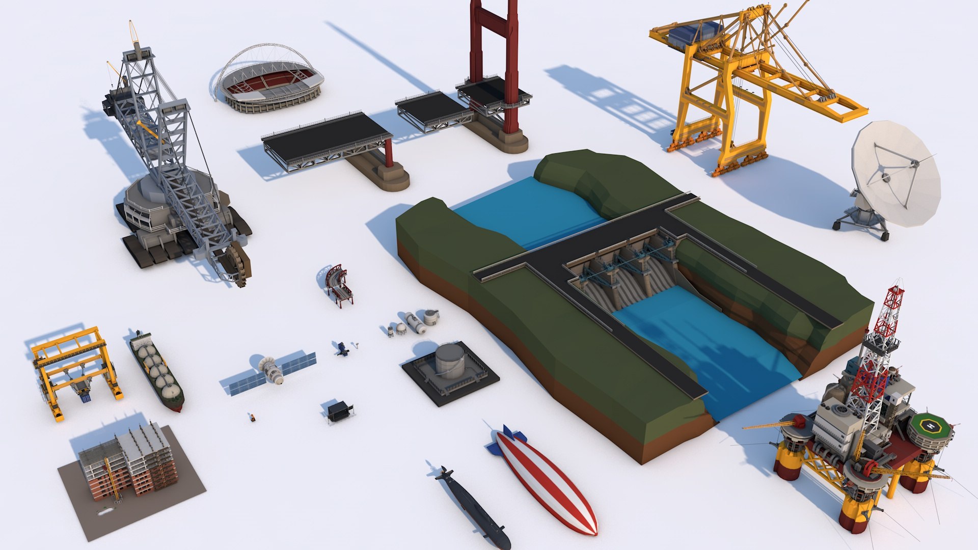3D Low Poly City Mega Pack 2 model https://p.turbosquid.com/ts-thumb/2b/BXrVdD/HS/19/jpg/1714622980/1920x1080/fit_q87/918f118ba9bd9a4d623980917a68dd918300519e/19.jpg