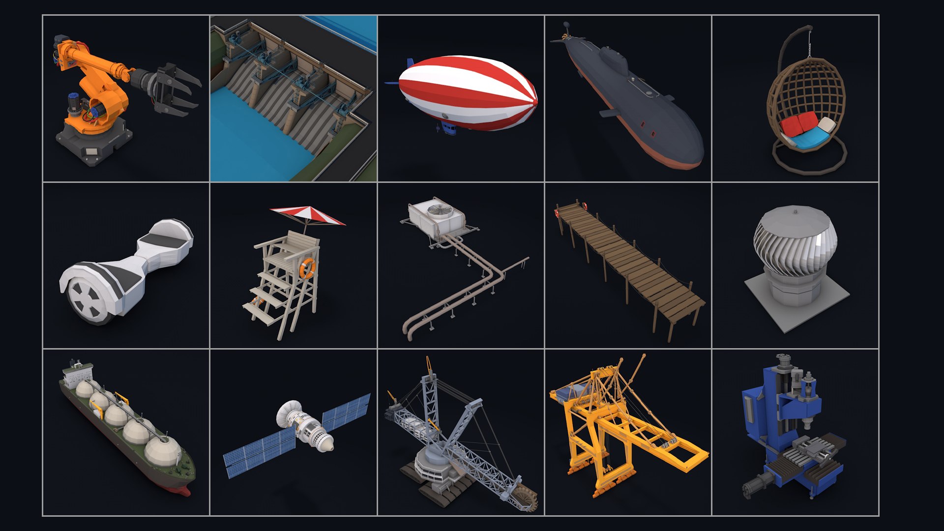3D Low Poly City Mega Pack 2 model https://p.turbosquid.com/ts-thumb/2b/BXrVdD/Zi/image73/jpg/1714623031/1920x1080/fit_q87/507a61e5e36b6c1b8811e2229fe2ab441127be20/image73.jpg