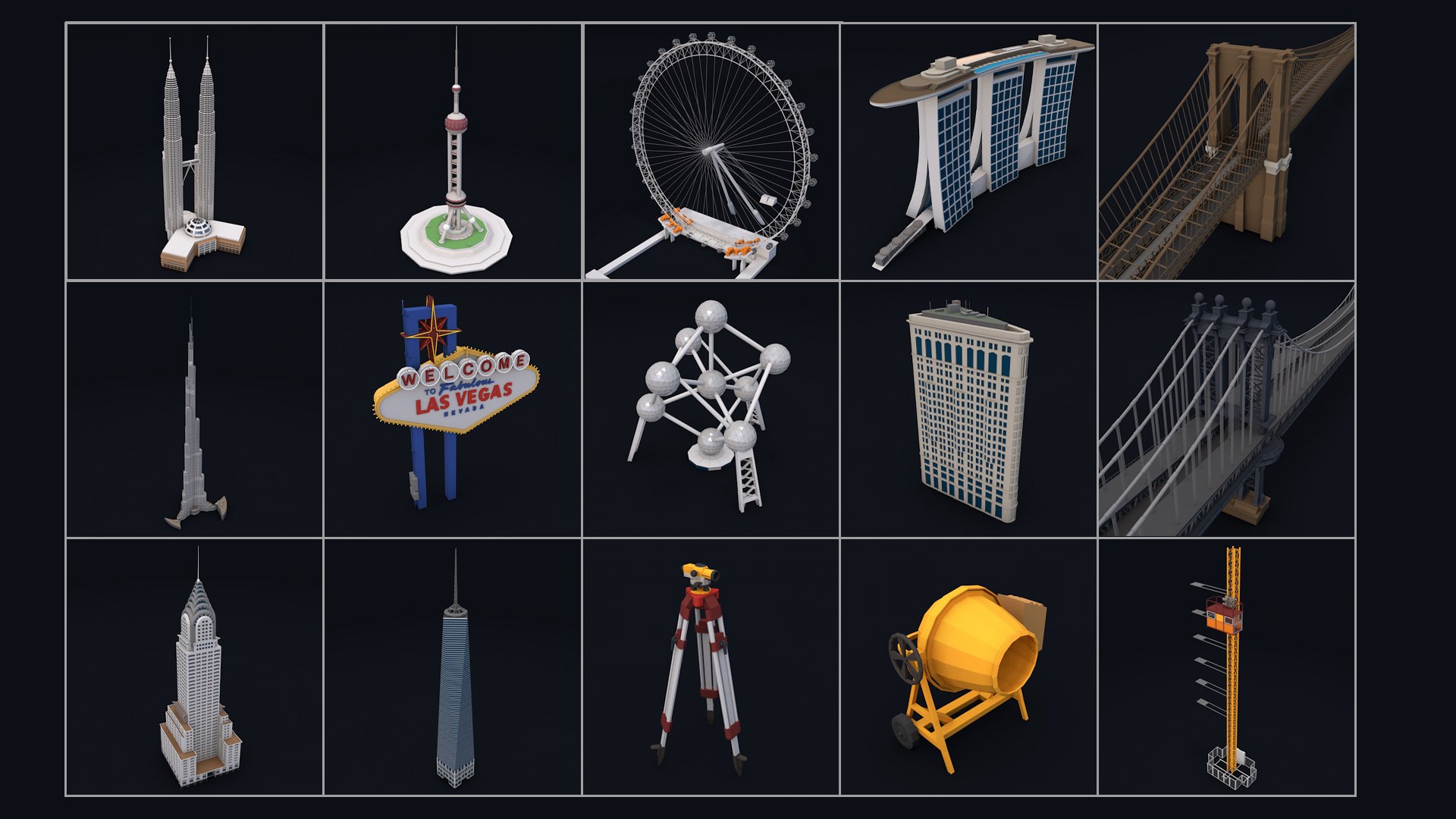 3D Low Poly City Mega Pack 2 model https://p.turbosquid.com/ts-thumb/2b/BXrVdD/dh/image72/jpg/1714623028/1920x1080/fit_q87/9f2a0ab18d0bf24dae77237c415fdd632a5b737a/image72.jpg