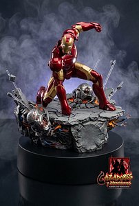3D IronMan Epic Statue